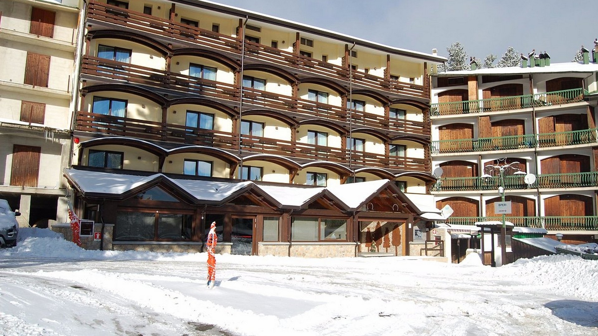 National Park Hotel Sila